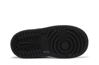 Jordan 1 Mid Patent Black White Gold (TD)