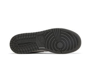 Jordan 1 Mid Black White Iron Grey (GS)