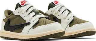 Jordan 1 Retro Low OG SP Travis Scott Medium Olive (TD)