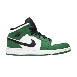 Jordan 1 Mid Pine Green (GS)