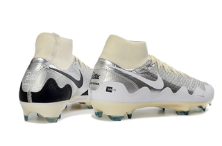 Nike Air Zoom Mercurial Superfly X Elite Football Boots White Waves Patta Colour Scheme