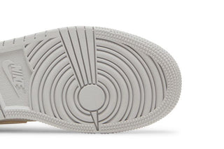 Jordan 1 Low Inside Out Cream White Light Grey (GS)
