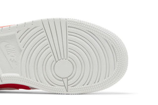 Jordan 1 Mid SE White Black Infrared (GS)