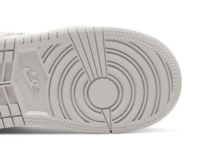 Jordan 1 Mid SE Craft Craft Inside Out White Grey (TD)