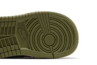 Jordan 1 Mid SE Craft Anthracite Black Bright Mandarin Sky J Light Olive (TD)