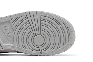 Jordan 1 Mid Wolf Grey Midnight Navy (GS)