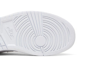 Jordan 1 Low Triple White (2022) (Women's)
