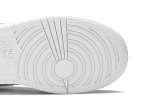 Jordan 1 Mid White Rose Gold (GS)