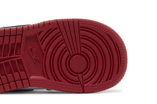 Jordan 1 Mid White Gym Red (TD)