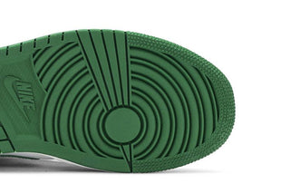 Jordan 1 Mid Green Toe