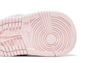 Jordan 1 Mid Pink Wash White Violet Frost (TD)