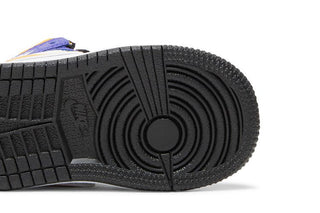 Jordan 1 Mid Lakers (2022) (TD)