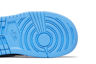 Jordan 1 Mid University Blue Black (TD)
