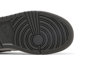 Jordan 1 Mid Black White Iron Grey (GS)
