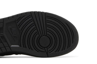 Jordan 1 Low Triple Black Quilted (Women's)