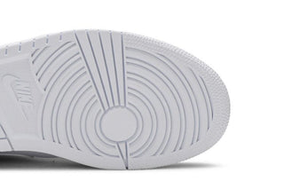 Jordan 1 Mid Triple White (2020)