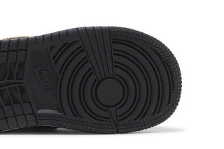 Jordan 1 Mid SE Metallic Gold Black (TD)