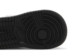 Jordan 1 Mid Black Fire Red (TD)