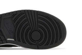 Jordan 1 Mid Black White (Women's)