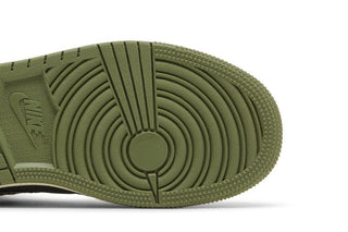 Jordan 1 Mid SE Craft Anthracite Light Olive (GS)