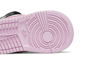 Jordan 1 Mid Black White Light Pink (TD)