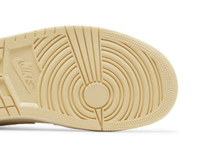 Jordan 1 Mid SE Pale Vanilla Metallic Gold (Women's)