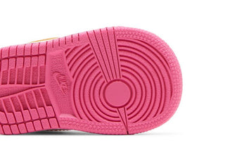 Jordan 1 Mid Pinksicle Safety Orange (TD)