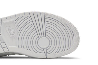 Jordan 1 Retro Low Breathe Triple White (Women's)