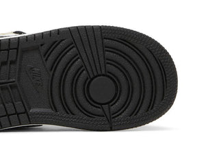 Jordan 1 Mid Metallic Gold Black White (TD)