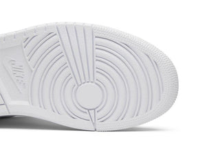Jordan 1 Mid White/Pure Platinum