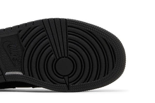 Jordan 1 Mid Triple Black (GS)