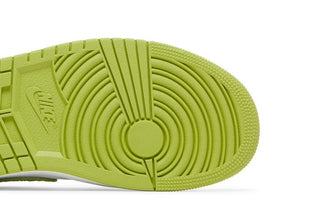 Jordan 1 Mid Green Python (Women's)