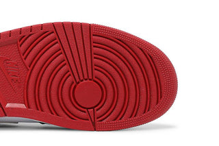 Jordan 1 Mid Gym Red Black White