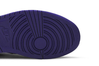 Jordan 1 Low Court Purple Black