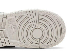 Jordan 1 Mid SE White Sail Neutral Grey Oxidized Green (TD)