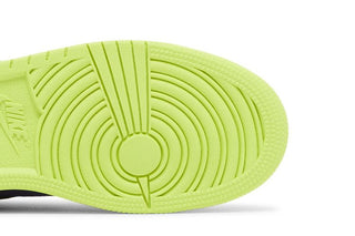 Jordan 1 Mid SE Volt Vivid Orange (GS)