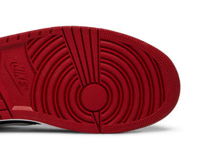 Jordan 1 Low FlyEase Black White Gym Red