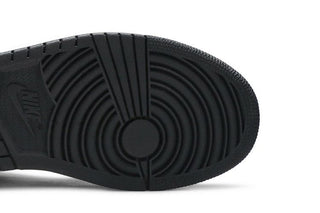 Jordan 1 Low Brushstroke Swoosh Black