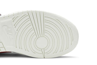 Jordan 1 Mid All Over Logos