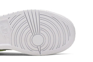Jordan 1 Low White Neon (GS)