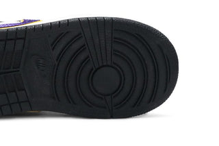 Jordan 1 Mid SE Black Field Purple (TD)