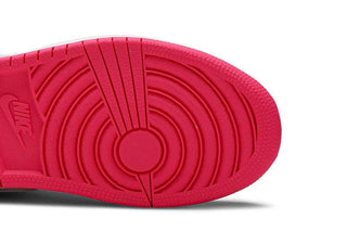 Jordan 1 Mid Hyper Pink White (PS)