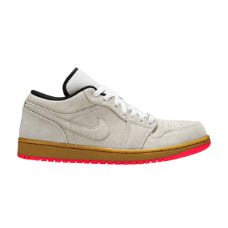 Jordan 1 Low White Gum Hyper Pink