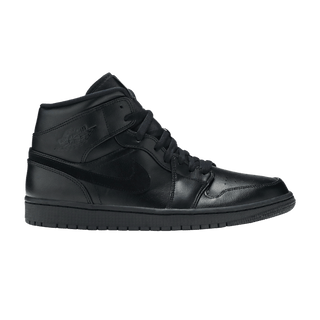 Jordan 1 Mid Black