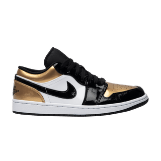 Jordan 1 Low Gold Toe