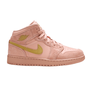 Jordan 1 Mid Coral Gold (GS)