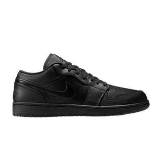 Jordan 1 Low Black Black Noir