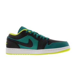 Jordan 1 Low Lush Teal Venom Green Black