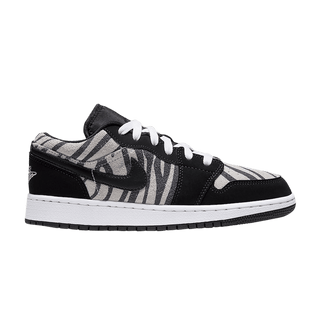 Jordan 1 Low Zebra (GS)