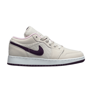 Jordan 1 Low Night Purple Pro Purple (GS)